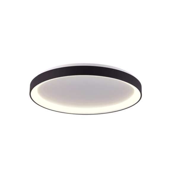 Flush mount ceiling light Lux Vico – flush mount ceiling lights in black and metal