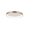 Flush mount ceiling light Lux Vico – flush mount ceiling lights in gold and metal