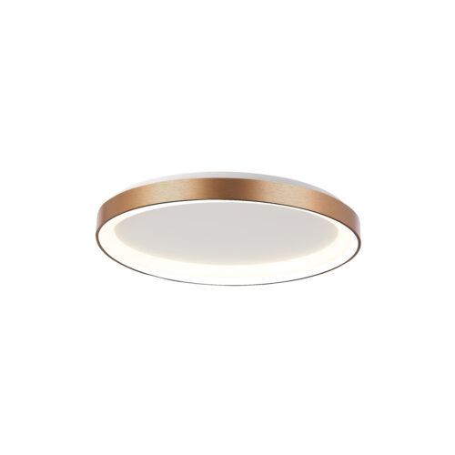 Flush mount ceiling light Lux Vico – flush mount ceiling lights in gold and metal