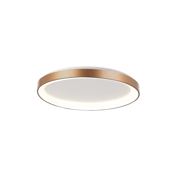 Flush mount ceiling light Lux Vico – flush mount ceiling lights in gold and metal