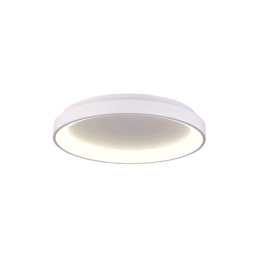 Flush mount ceiling light Lux Vico 48w – flush mount ceiling lights in white and metal