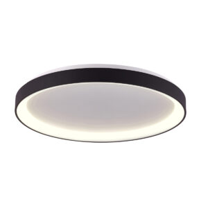 Flush mount ceiling light Lux Vico – flush mount ceiling lights in black and metal