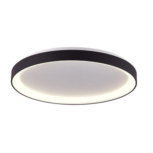 Flush mount ceiling light Lux Vico – flush mount ceiling lights in black and metal