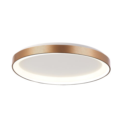 Flush mount ceiling light Lux Vico – flush mount ceiling lights in gold and metal