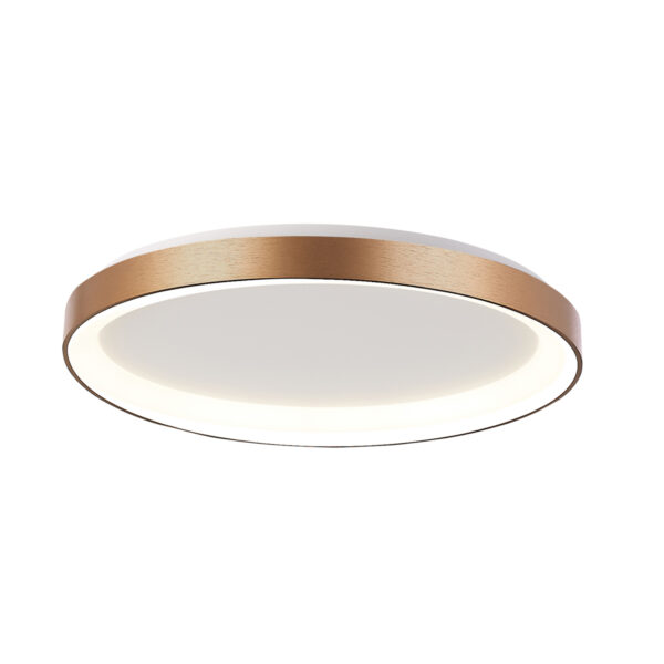 Flush mount ceiling light Lux Vico – flush mount ceiling lights in gold and metal
