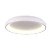 Flush mount ceiling light Lux Vico 60w – flush mount ceiling lights in white and metal