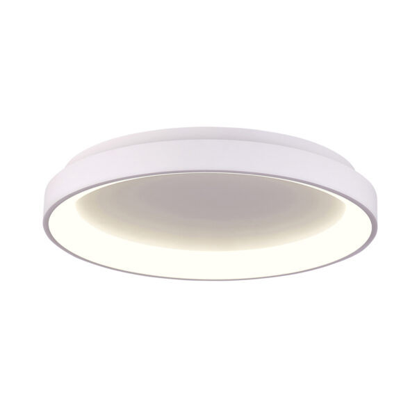 Flush mount ceiling light Lux Vico 60w – flush mount ceiling lights in white and metal
