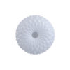Flush mount ceiling light Lux Auris 18w – flush mount ceiling lights in white and steel