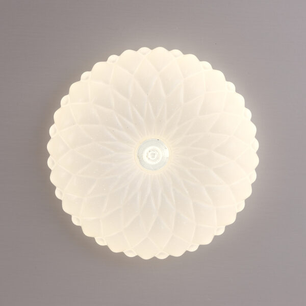 Flush mount ceiling light Lux Auris 18w
