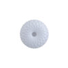 Flush mount ceiling light Lux Auris – flush mount ceiling lights in white and steel