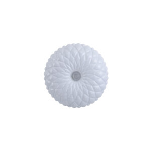 Flush mount ceiling light Lux Auris – flush mount ceiling lights in white and steel