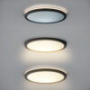 Flush mount ceiling light Lux Corte 28w