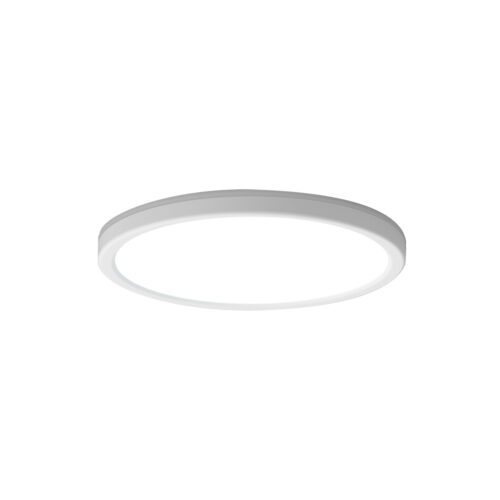 Flush mount ceiling light Lux Corte – flush mount ceiling lights in white and plastic