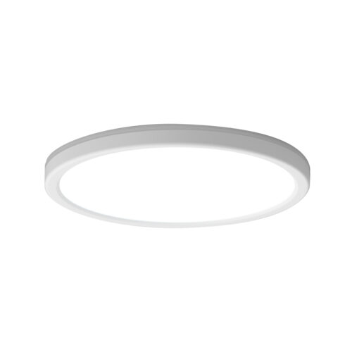 Flush mount ceiling light Lux Corte 36w – flush mount ceiling lights in white and plastic