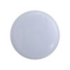 Flush mount ceiling light Lux Borla 24w – flush mount ceiling lights in white and steel