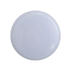 Flush mount ceiling light Lux Borla 24w – flush mount ceiling lights in white and steel