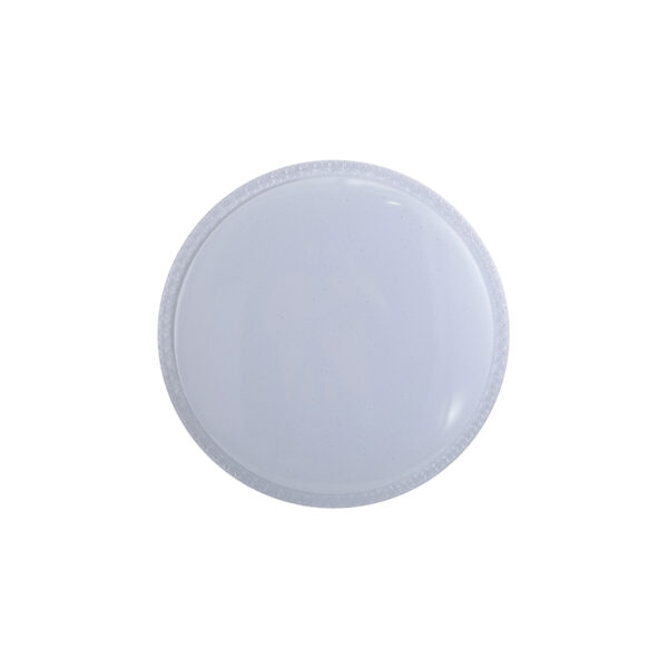 Flush mount ceiling light Lux Borla – flush mount ceiling lights in white and steel