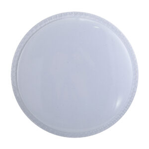Flush mount ceiling light Lux Borla 48w – flush mount ceiling lights in white and steel