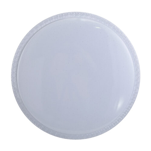 Flush mount ceiling light Lux Borla 48w – flush mount ceiling lights in white and steel