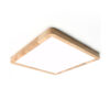 Flush mount ceiling light Lux Olbis – flush mount ceiling lights in wood and plastic