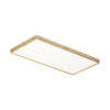 Flush mount ceiling light Lux Olbis 36w – flush mount ceiling lights in wood and plastic