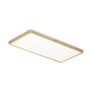 Flush mount ceiling light Lux Olbis 36w – flush mount ceiling lights in wood and plastic