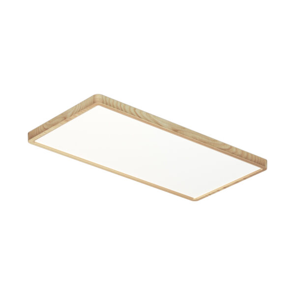 Flush mount ceiling light Lux Olbis 36w – flush mount ceiling lights in wood and plastic