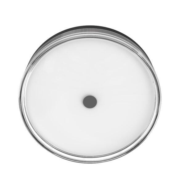 Flush mount ceiling light Lux Molino PLF-64536-M-BK