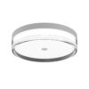 Flush mount ceiling light Lux Molino 32w – flush mount ceiling lights in matt white and plastic