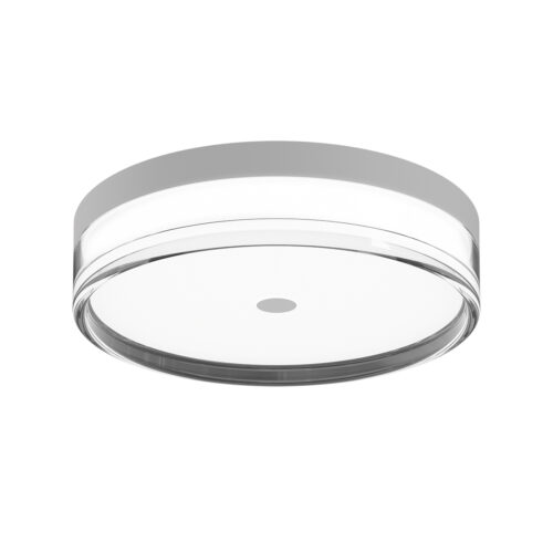 Flush mount ceiling light Lux Molino 32w – flush mount ceiling lights in matt white and plastic