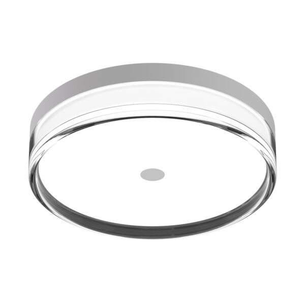 Flush mount ceiling light Lux Molino 32w