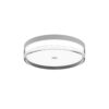 Flush mount ceiling light Lux Molino – flush mount ceiling lights in matt white and plastic