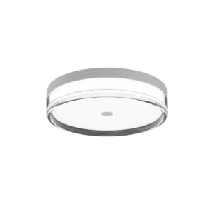 Flush mount ceiling light Lux Molino – flush mount ceiling lights in matt white and plastic
