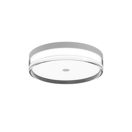 Flush mount ceiling light Lux Molino – flush mount ceiling lights in matt white and plastic