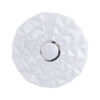 Flush mount ceiling light Lux Kelmi 48w – flush mount ceiling lights in white and steel