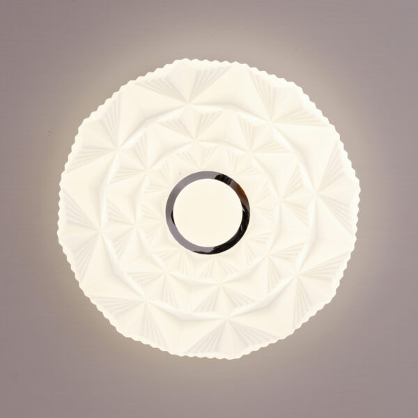 Flush mount ceiling light Lux Kelmi 48w