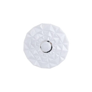 Flush mount ceiling light Lux Kelmi – flush mount ceiling lights in white and steel
