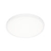 Flush mount ceiling light Lux Pelaro – flush mount ceiling lights in white and aluminium