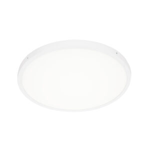 Flush mount ceiling light Lux Pelaro 36w – flush mount ceiling lights in white and aluminium