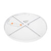 Flush mount ceiling light Lux Pelaro 36w