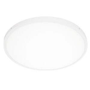 Flush mount ceiling light Lux Pelaro 48w – flush mount ceiling lights in white and aluminium