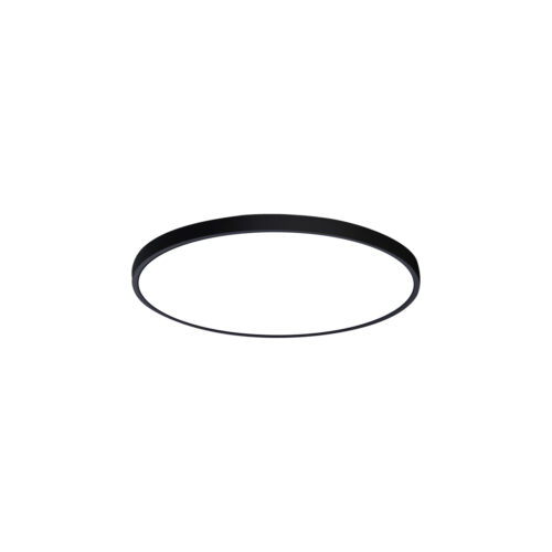 Flush mount ceiling light Lux Alata – flush mount ceiling lights in black and plastic