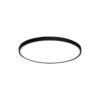 Flush mount ceiling light Lux Alata – flush mount ceiling lights in black and plastic