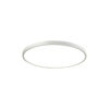Flush mount ceiling light Lux Alata 24w – flush mount ceiling lights in white and plastic