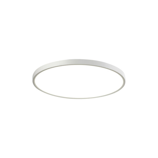 Flush mount ceiling light Lux Alata 24w – flush mount ceiling lights in white and plastic