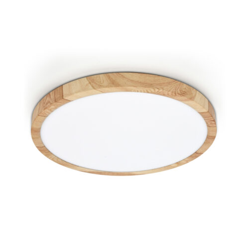 Flush mount ceiling light Lux Alata – flush mount ceiling lights in wood and plastic