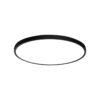 Flush mount ceiling light Lux Alata – flush mount ceiling lights in black and plastic