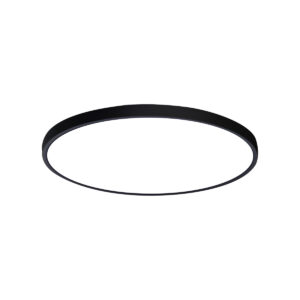 Flush mount ceiling light Lux Alata – flush mount ceiling lights in black and plastic