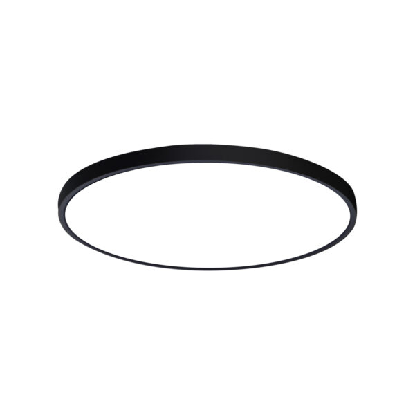 Flush mount ceiling light Lux Alata – flush mount ceiling lights in black and plastic