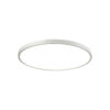 Flush mount ceiling light Lux Alata – flush mount ceiling lights in white and plastic